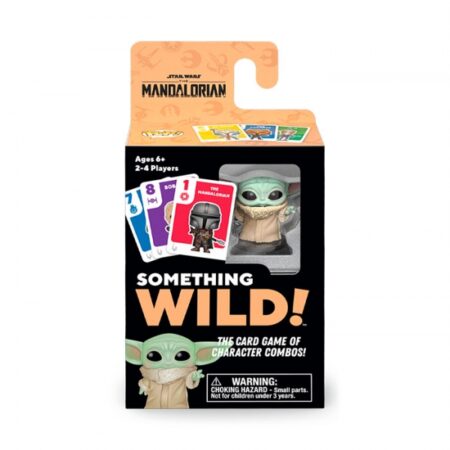 JGM STAR WARS: THE MANDALORIAN GROGU - SOMETHING WILD! JUEGO DE CARTAS