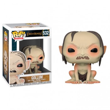 FIG FUNKO POP! EL SEÑOR DE LOS ANILLOS: GOLLUM 532