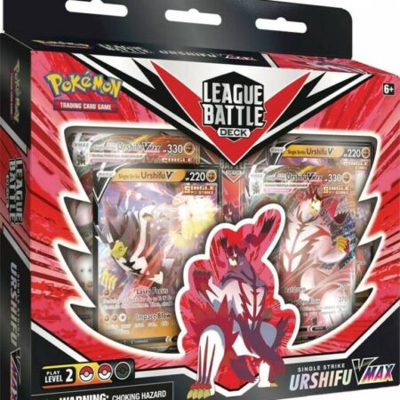 JCC POKEMON URSHIFU SINGLE STRIKEE VMAX LEAGUE BATTLE DECK - INGLES