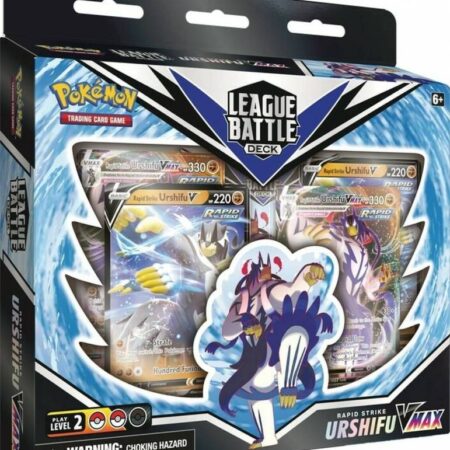 JCC POKEMON URSHIFU RAPID STRIKE VMAX LEAGUE BATTLE DECK - INGLES