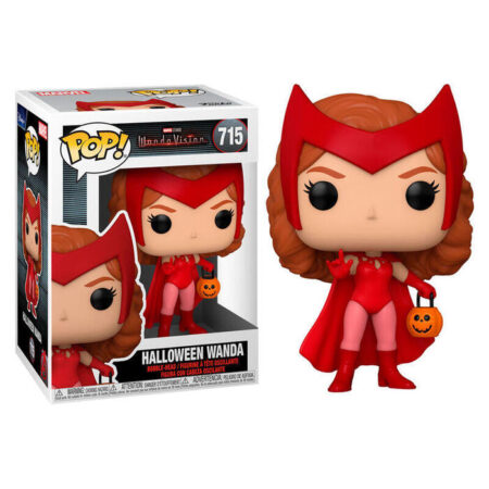 FIG FUNKO POP! MARVEL: HALLOWEEN WANDA 715