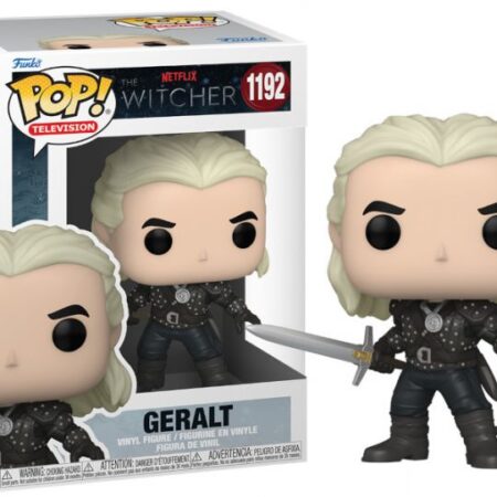 FIG FUNKO POP! THE WITCHER: GERALT 1192