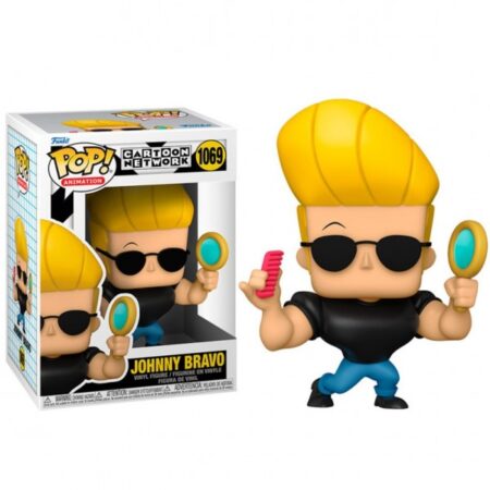 FIG FUNKO POP! CARTOON NETWORK: JOHNNY W /MIRROR 1069