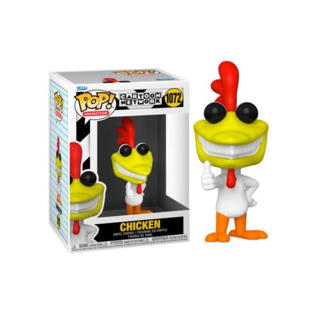 FIG FUNKO POP! CARTOON NETWORK: COW AND CHICKEN 1072