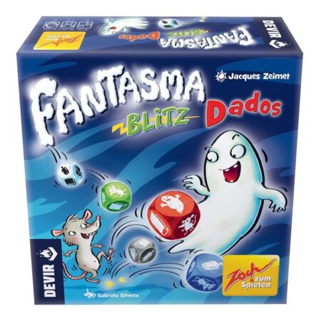 JGM FANTASMA BLITZ DADOS