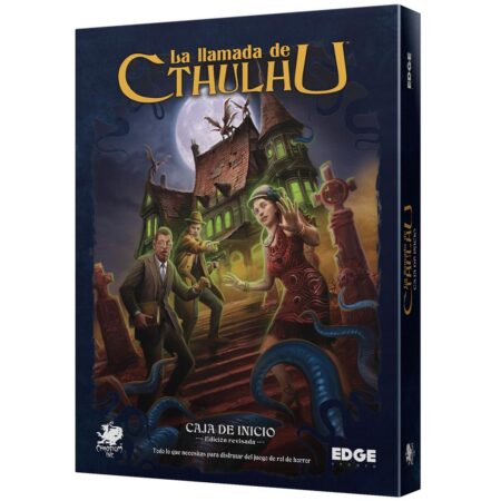 ROL CAJA DE INICIO: LA LLAMADA DE CTHULHU ED REVISADA