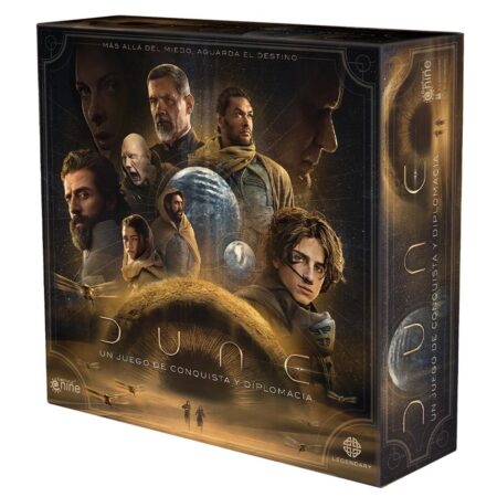 JGM DUNE: UN JUEGO DE CONQUISTA Y DIPLOMACIA