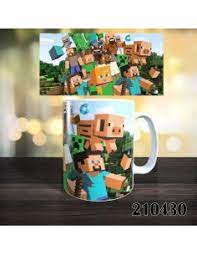 MER TAZA: MINECRAFT FRASE 1