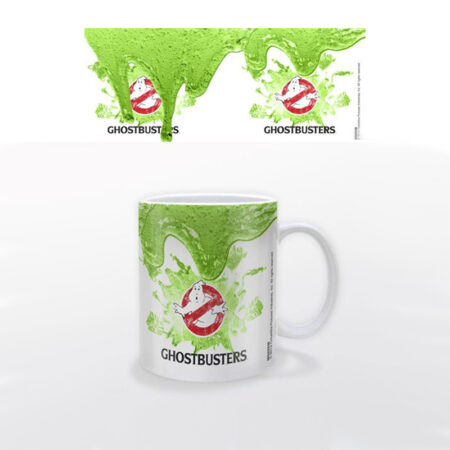 MER TAZA: CAZA FANTASMAS COLECCION R GHOSTBUSTERS SLIME