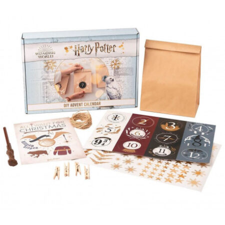 MER CALENDARIO DE ADVIENTO HARRY POTTER NAVIDAD EN HOG