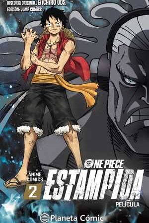 COM ONE PIECE ESTAMPIDA ANIME COMIC 02/02