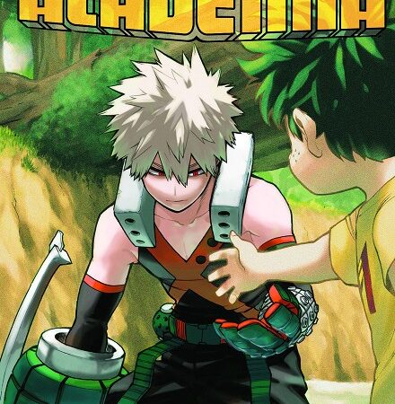 COM MY HERO ACADEMIA 29
