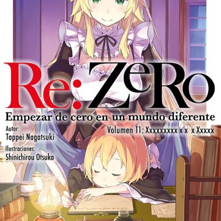 COM RE:ZERO 11 (NOVELA)