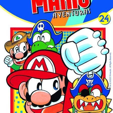 COM SUPER MARIO 24