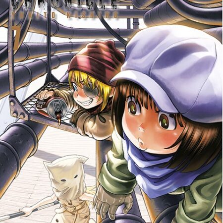 COM GUNNM ALITA MARS CHRONICLE 07