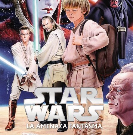 COM STAR WARS. EPISODIO I: LA AMENAZA FANTASMA