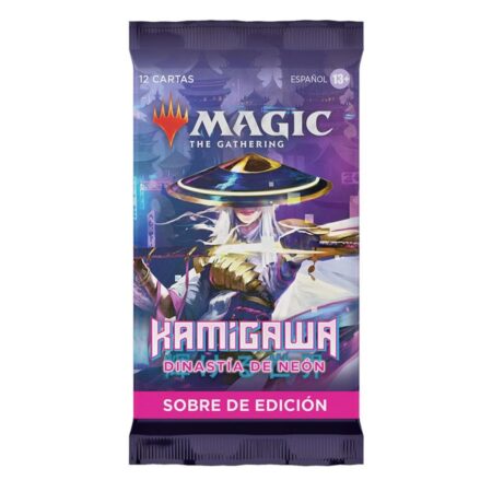 JCC MAGIC KAMIGAWA DINASTIA DE NEON: BOOSTER PACK EDICION