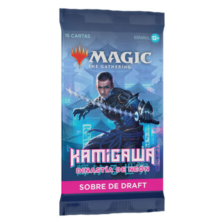 JCC MAGIC KAMIGAWA DINASTIA DE NEON: BOOSTER PACK