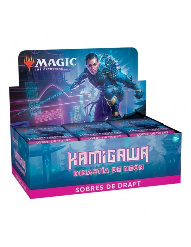 03C1518A-DA77-4BA4-9CC6-5FBDE5472BF4-15009962.jpg JCC MAGIC KAMIGAWA DINASTIA DE NEON: BOOSTER BOX