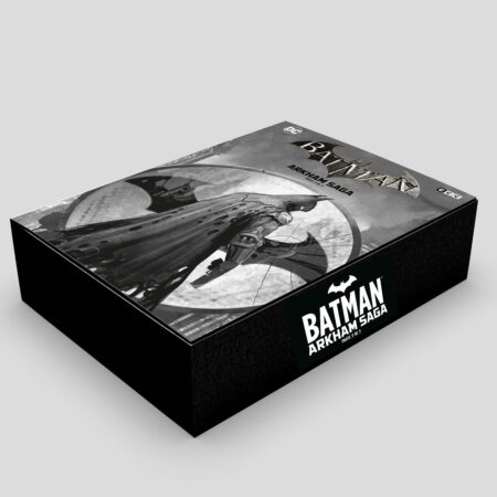 COM BATMAN: ARKHAM SAGA 02 DE 2 (EDICION ESPECIAL PARA COLECCIONISTAS)
