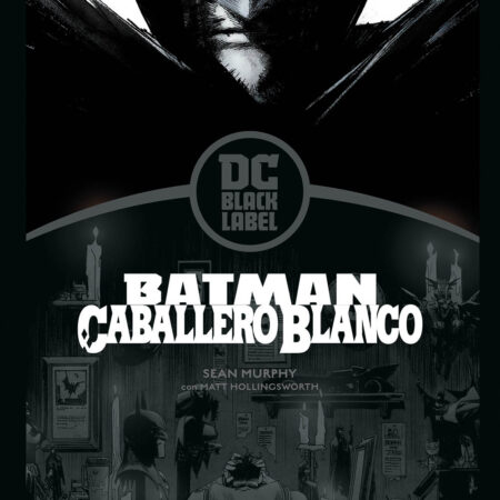 COM BATMAN: CABALLERO BLANCO (BIBLIOTECA DC BLACK LABEL)