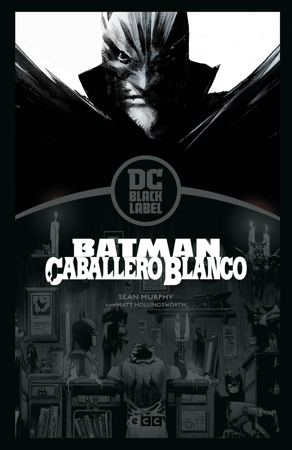 03C1518A-DA77-4BA4-9CC6-5FBDE5472BF4-15009966.jpg COM BATMAN: CABALLERO BLANCO (BIBLIOTECA DC BLACK LABEL)