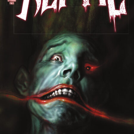 COM BATMAN: REPTIL 03 DE 6