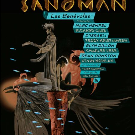 COM BIBLIOTECA SANDMAN 09: LAS BENEVOLAS
