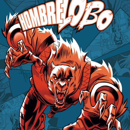 COM EL ASOMBROSO HOMBRE LOBO 01 DE 2