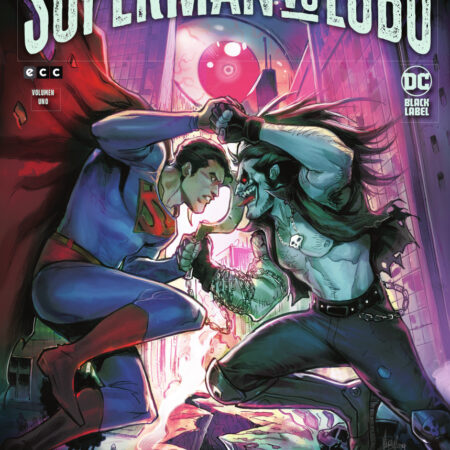 COM SUPERMAN VS. LOBO 01 DE 3