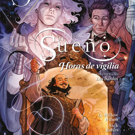 COM UNIVERSO SANDMAN: EL SUEÑO - HORAS DE VIGILIA 01: LOS BARDOS