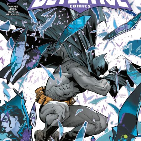 COM BATMAN: DETECTIVE COMICS 01/ 26