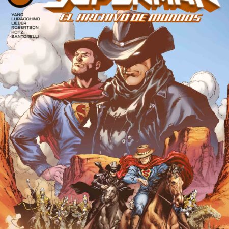 COM BATMAN/SUPERMAN: EL ARCHIVO DE MUNDOS 04 DE 7