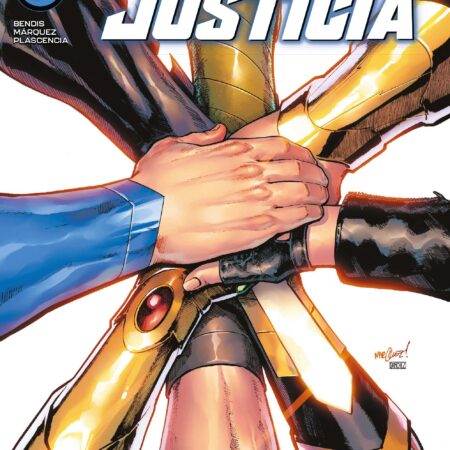 COM LIGA DE LA JUSTICIA 04/ 119