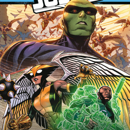 COM LIGA DE LA JUSTICIA 03: MUNDO HALCON (LJ SAGA - LA TOTALIDAD PARTE 4)