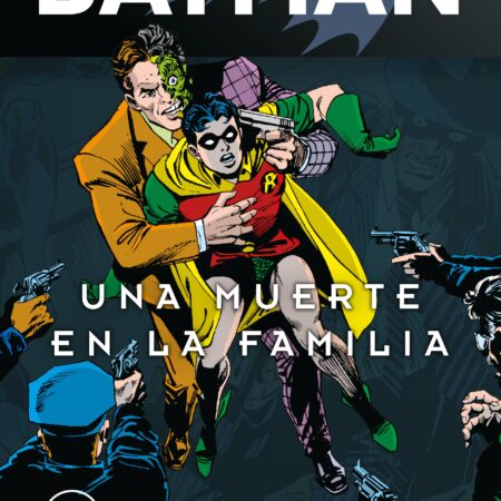 COM BATMAN: UNA MUERTE EN LA FAMILIA 01 DE 2 (BATMAN LEGENDS)