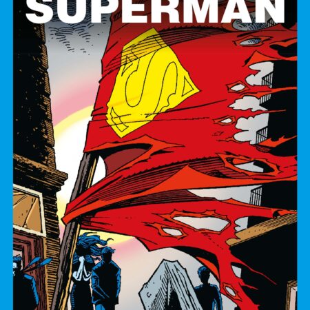 COM LA MUERTE DE SUPERMAN (DC POCKET)
