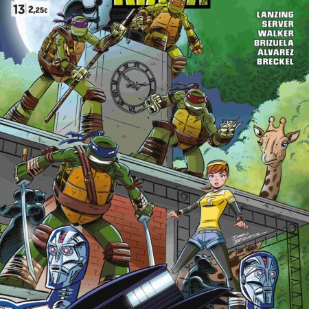 COM LAS NUEVAS AVENTURAS DE LAS TORTUGAS NINJA 13