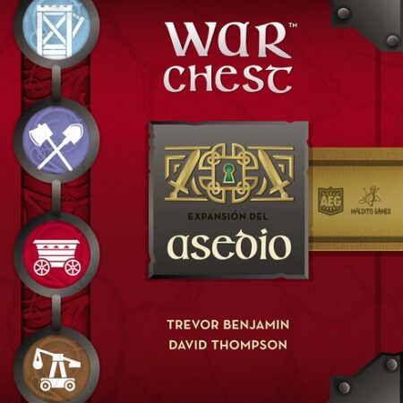 JGM WAR CHEST: ASEDIO EXPANSION