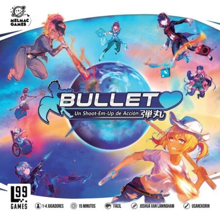 JGM BULLET, UN SHOOT-EM-UP DE ACCION