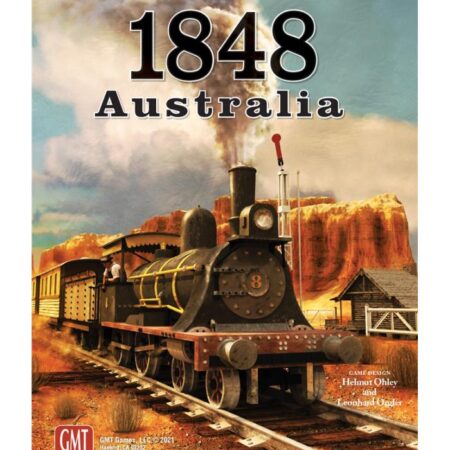 JGM 1848: AUSTRALIA - INGLES