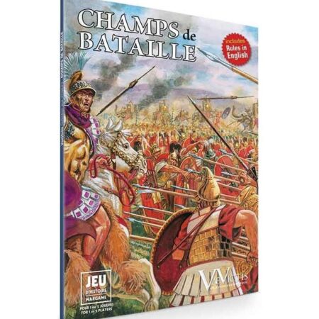JGM CHAMPS DE BATAILLE/FIELDS OF BATTLE - INGLES