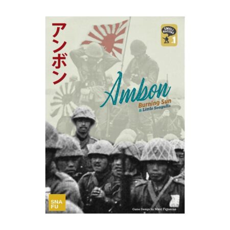 JGM AMBON: BURNING SUN & LITTLE SEAGULLS - INGLES