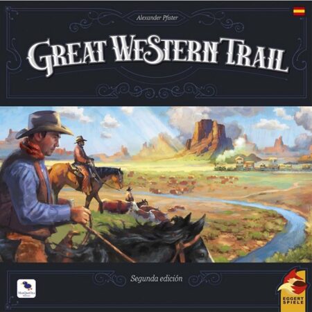 JGM GREAT WESTERN TRAIL 2ª EDICION