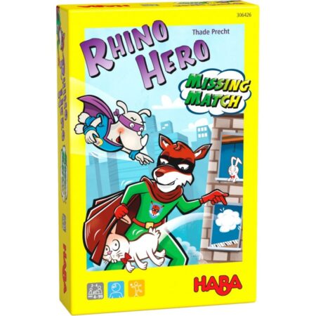 JGM RHINO HERO - MISSING MATCH