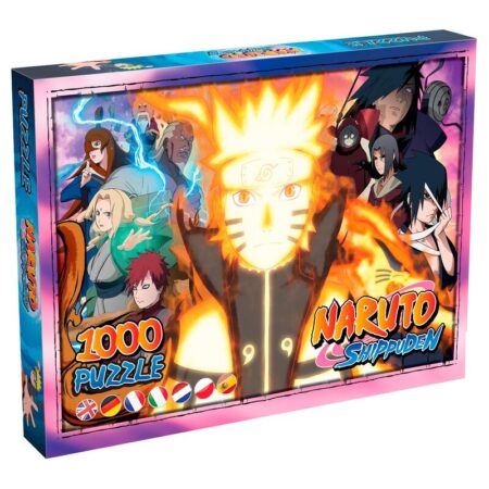JGM PUZZLE NARUTO SHIPPUDEN 1000PZS