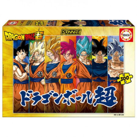 JGM PUZZLE DRAGON BALL SUPER 300PZS