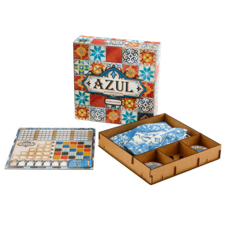 ACC E-RAPTOR INSERTO: AZUL + 4 ORGANIZADORES