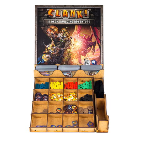 ACC E-RAPTOR INSERTO: CLANK!