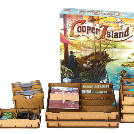 ACC E-RAPTOR INSERTO: COOPER ISLAND